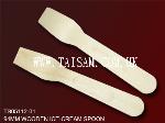 TS05112  94MM WOODEN ICE-CREAM SPOON  